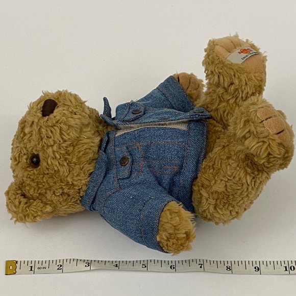 Hard Rock Cafe Orlando Collectible Bear Denim Jacket - Picture 10 of 12